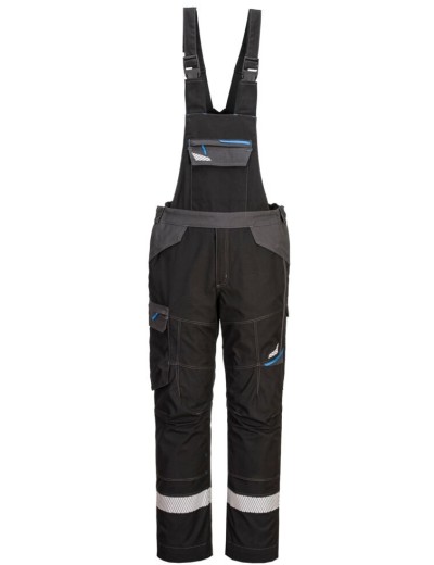 Portwest FR405 WX3 Multi-Protection Flame Retardant Dungarees