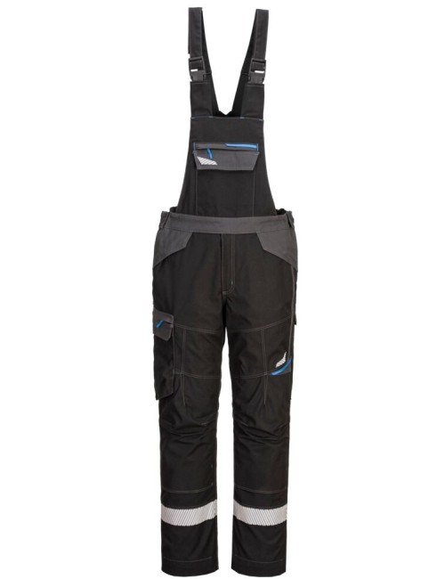 Portwest FR405 WX3 Multi-Protection Flame Retardant Dungarees