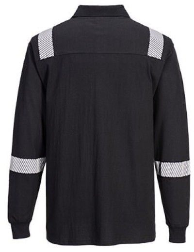 Portwest FR711 WX3 Flame Retardant Multi-Protection Polo Shirt