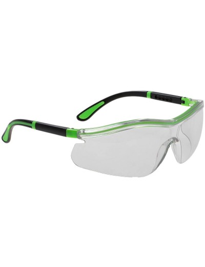 Portwest PS34 Neon safety glasses