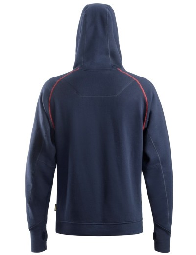 Bluza trudnopalna z kapturem Snickers 2862 Protecwork