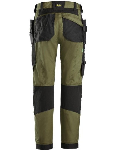 Snickers 6902 work trousers FlexiWork+