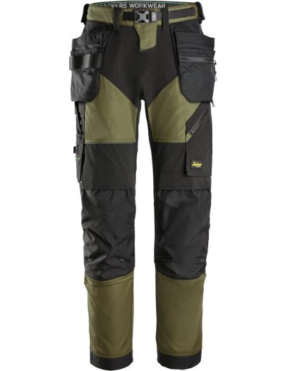 Snickers 6902 work trousers FlexiWork+