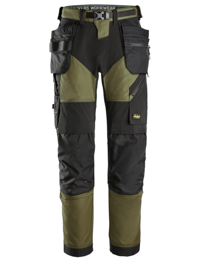 Snickers 6902 work trousers FlexiWork+