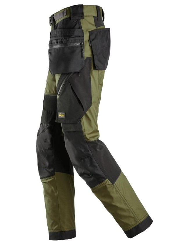 Snickers 6902 work trousers FlexiWork+