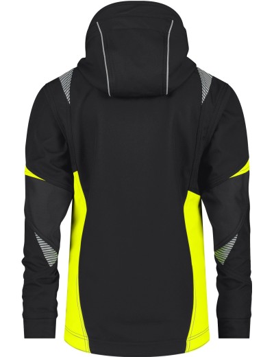Women's softshell HiVis jacket Kalama Women 280 gm Dassy 300547