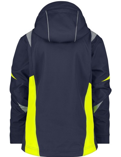 Women's softshell HiVis jacket Kalama Women 280 gm Dassy 300547