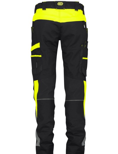 Women's HiVis work trousers Hong Kong Women 245 gm Dassy 201134