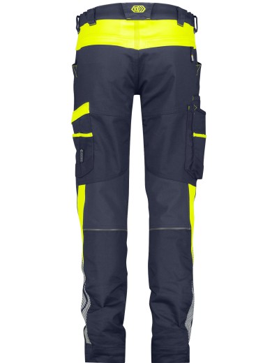 Women's HiVis work trousers Hong Kong Women 245 gm Dassy 201134