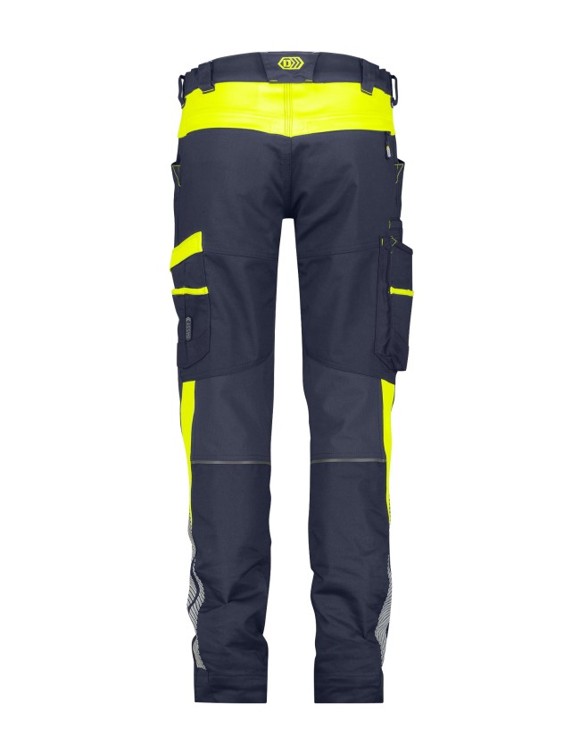 Women's HiVis work trousers Hong Kong Women 245 gm Dassy 201134