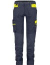 Women's HiVis work trousers Hong Kong Women 245 gm Dassy 201134