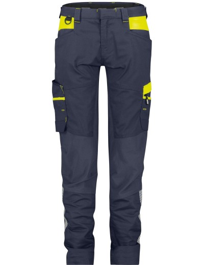Women's HiVis work trousers Hong Kong Women 245 gm Dassy 201134