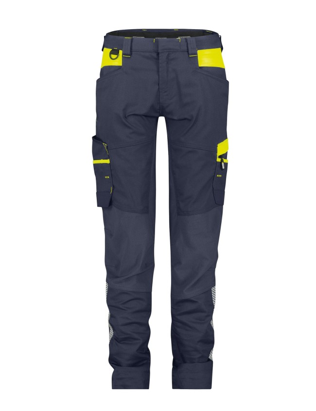 Women's HiVis work trousers Hong Kong Women 245 gm Dassy 201134