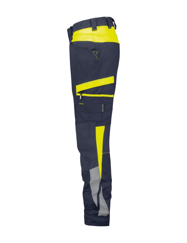 Women's HiVis work trousers Hong Kong Women 245 gm Dassy 201134