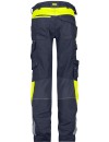 Women's HiVis work trousers Canton Women 245 gm Dassy 201136