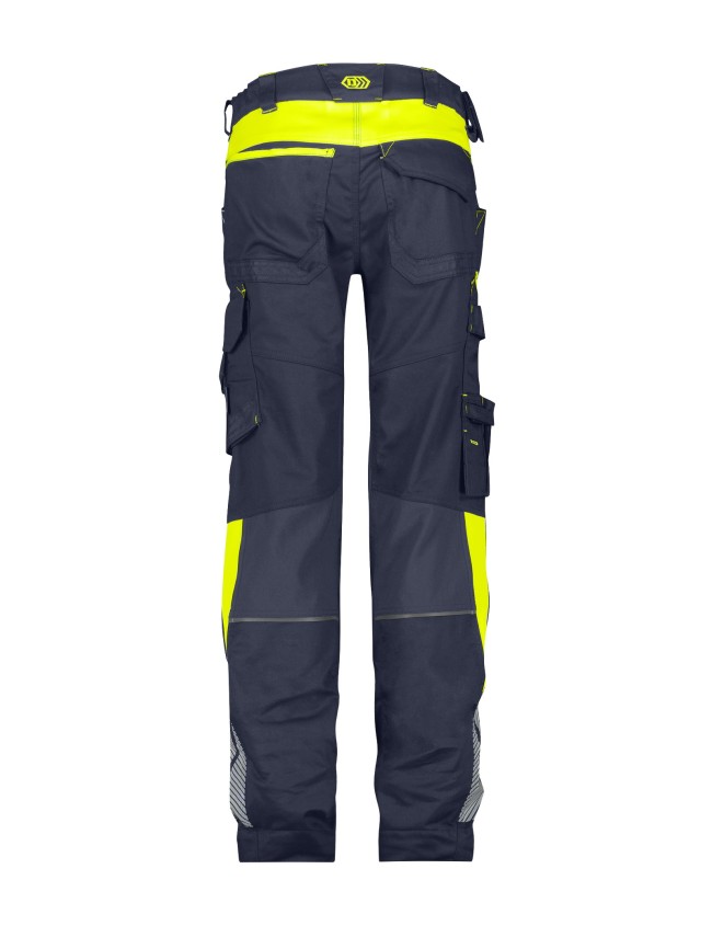 Women's HiVis work trousers Canton Women 245 gm Dassy 201136