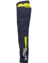 Women's HiVis work trousers Canton Women 245 gm Dassy 201136