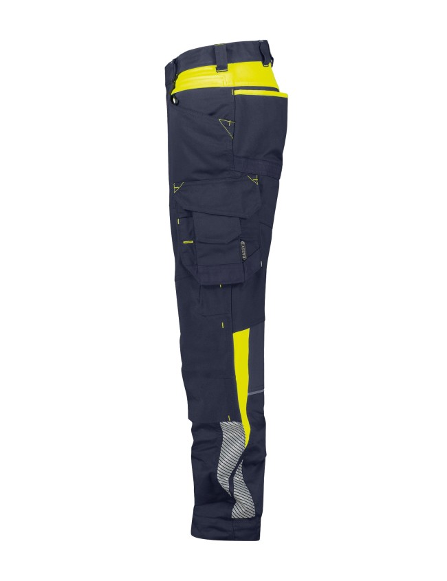Women's HiVis work trousers Canton Women 245 gm Dassy 201136