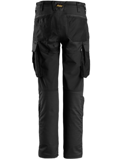 6873 Spodnie full stretch FlexiWork bez kieszeni nakolannikowych
