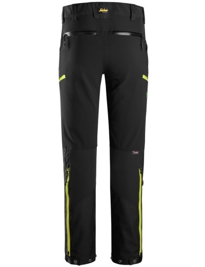 6948 Spodnie softshell stretch FlexiWork bez kieszeni