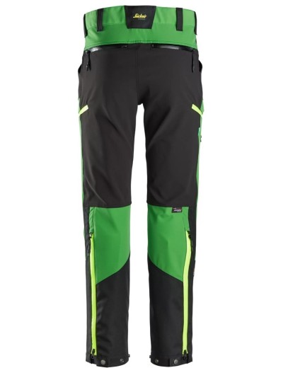 6948 Spodnie softshell stretch FlexiWork bez kieszeni