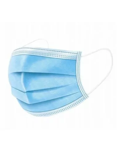 Disposable three-layer hygienic mask 10 pcs