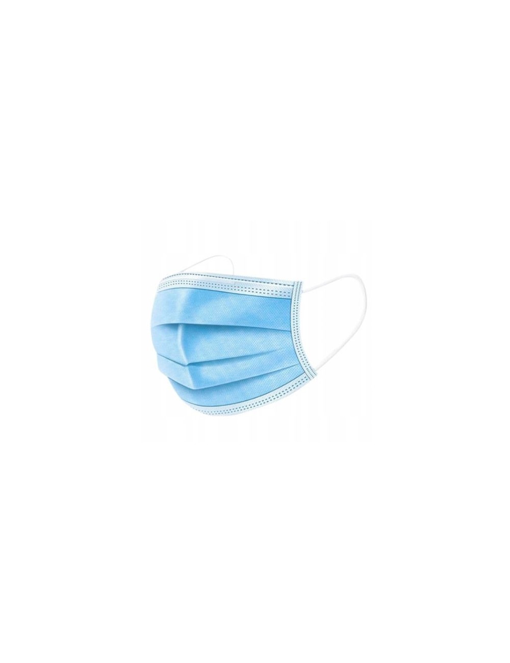 Disposable three-layer hygienic mask 10 pcs
