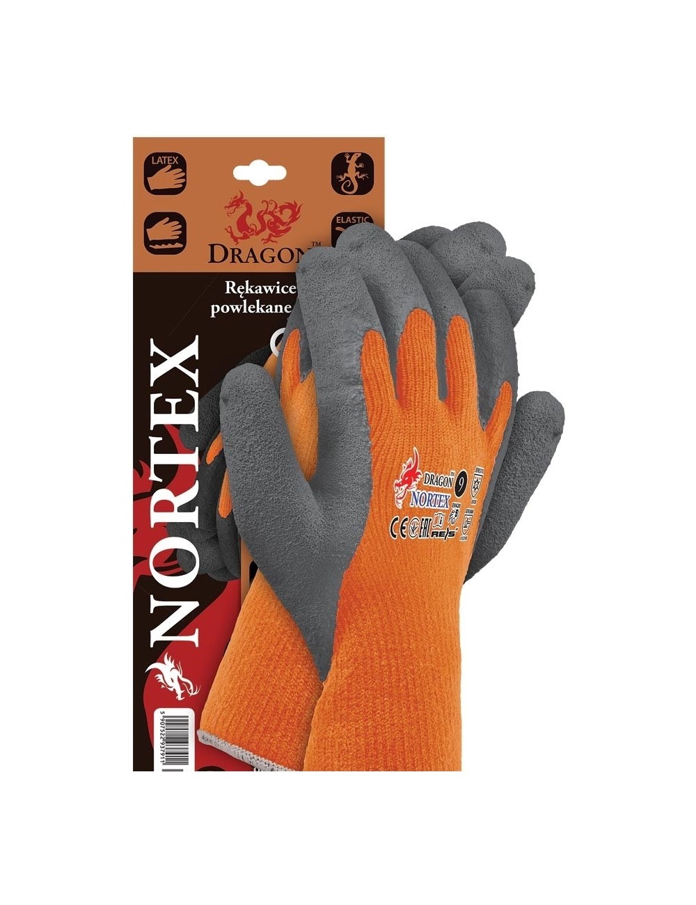 Reis NORTEX coated gloves