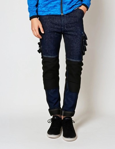 Dassy Kyoto stretch denim work trousers