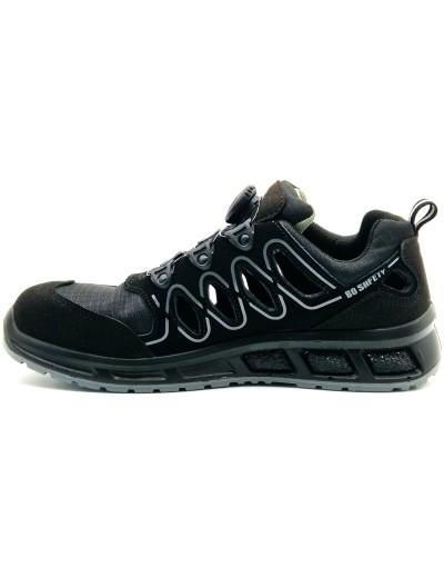 Safety sandals with system BO Moz S1P