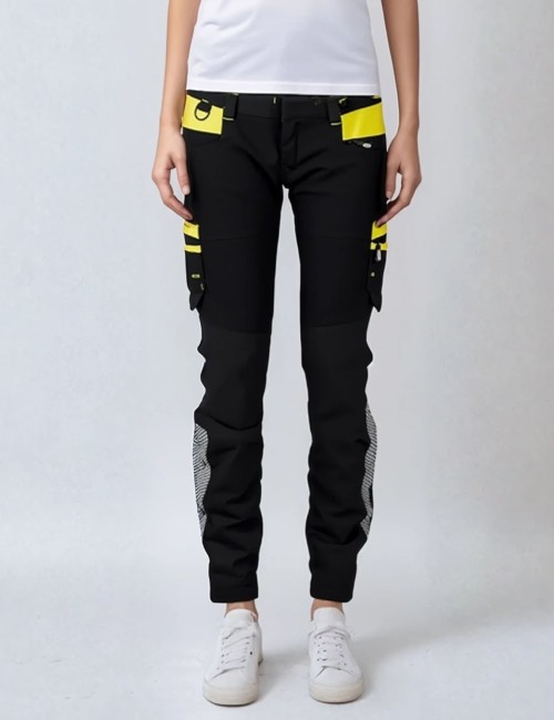 Women's HiVis work trousers Canton Women 245 gm Dassy 201136 |
