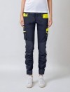 Women's HiVis work trousers Canton Women 245 gm Dassy 201136