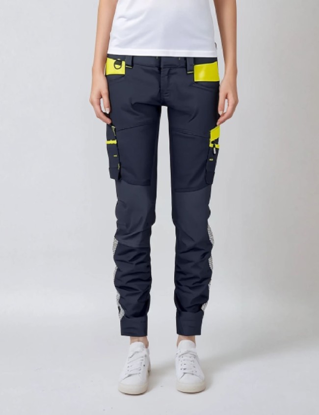 Women's HiVis work trousers Canton Women 245 gm Dassy 201136