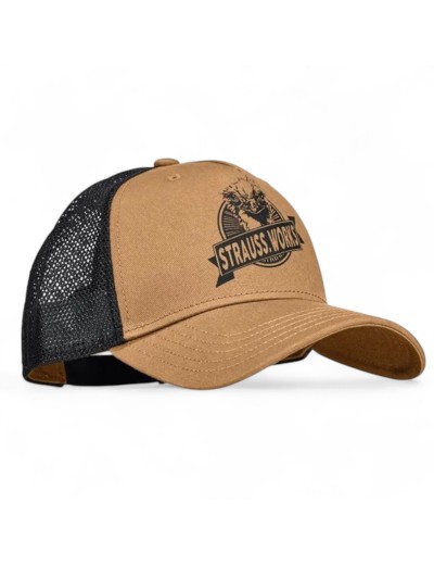 Engelbert Strauss Iconic trucker cap | Balticworkwear.com