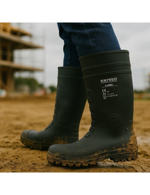 Safety wellingtons FW95 S5 | Balticworkwear.com