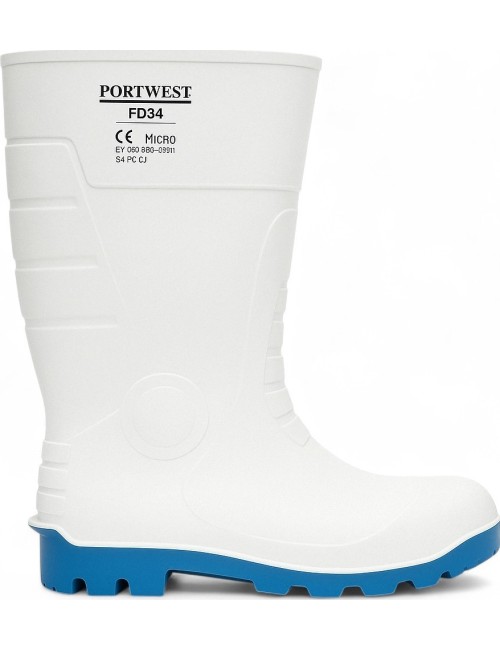 Safety wellington white FD84 S4 CI FO