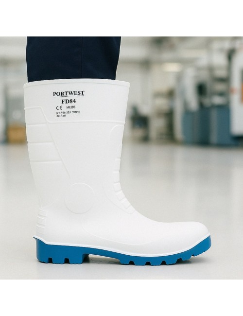 Safety wellington white FD84 S4 CI FO