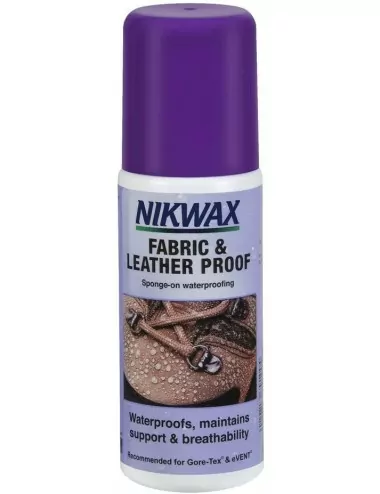 NIKWAX Textile and leather 125ml