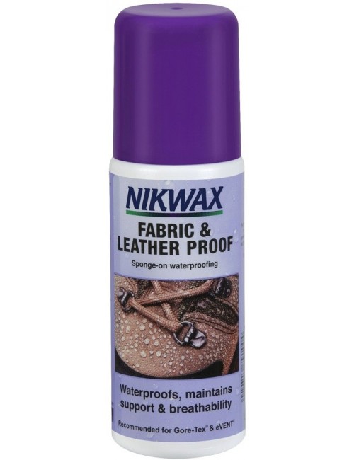 NIKWAX Textile and leather 125ml