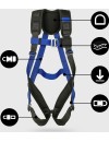 Protekt P-12mX PRO safety harness