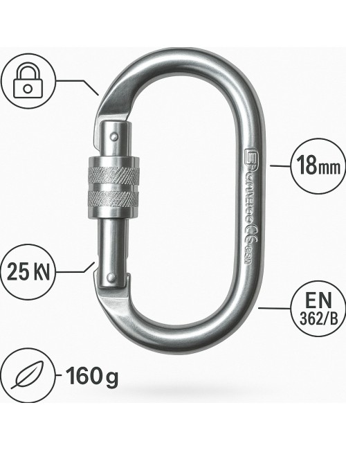Protekt AZ 011 snap hook
