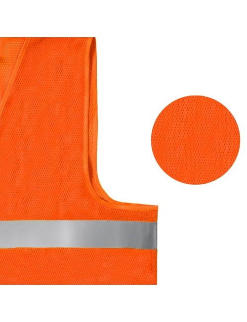 Breathable mesh Hi vis vest Prokam