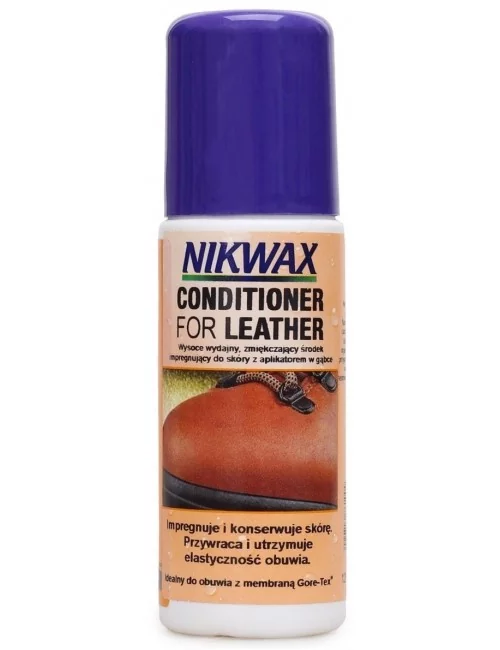 NIKWAX impregnation for grain leather 125ml