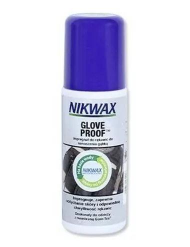 Impregnation for NIKWAX Glove Proof 125ml gloves