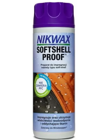 NIKWAX Softshell Proof 300ml impregnation