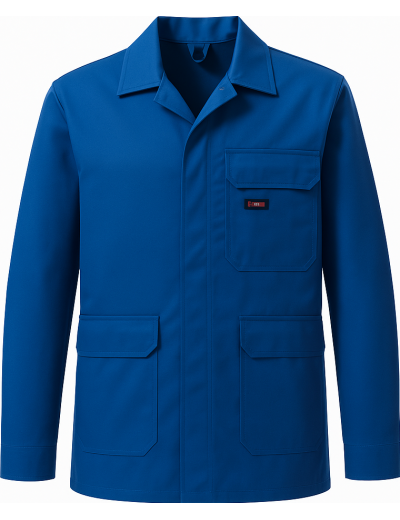 Flame-resistant work jacket ROFA 91501