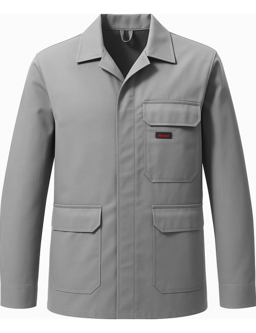 Flame-resistant work jacket ROFA 91501