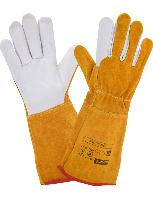 Procera X-GEPARD welding gloves