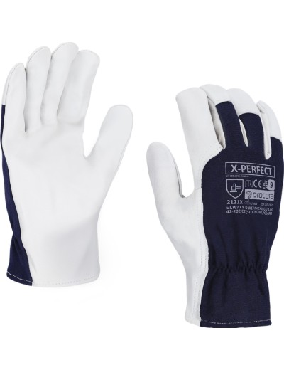Procera X-PERFECT leather work gloves