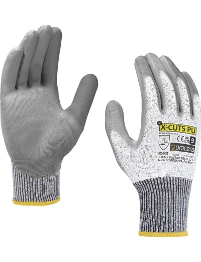 X-CUT5 cut-resistant gloves